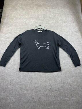 Women’s Loft size medium dachshund sweater Great pre owned condition,